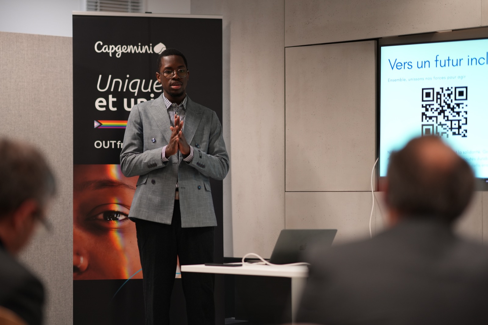 L'équipe Nesti chez Capgemini